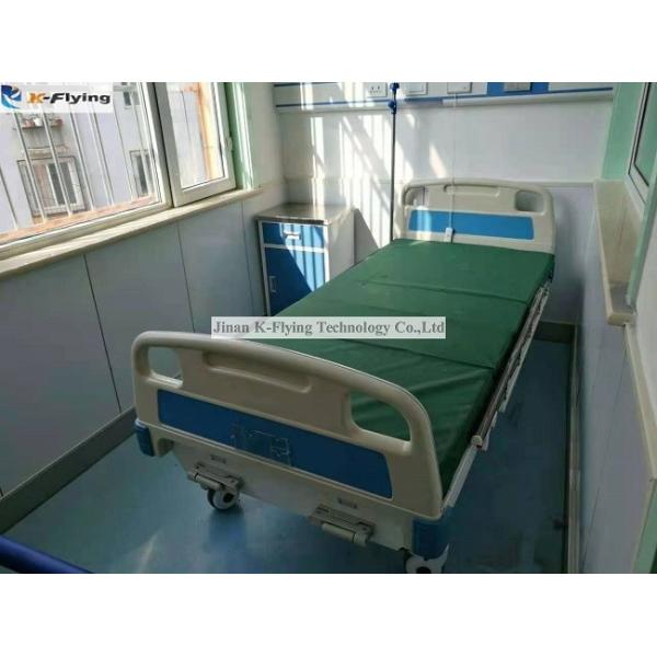 Single Crank Medical Hospital Bed Clinic Manual Nursing Bed