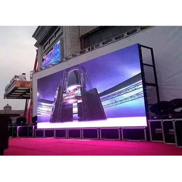 IP65 OEM ODM Outdoor LED Screen Hire Movable Stage Easy Assemble