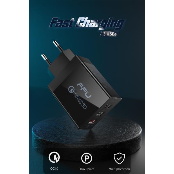 Essager Fangbo 30W Quick Charge 3.0 Type C USB C Phone Charger for iP Samsung Xiaomi