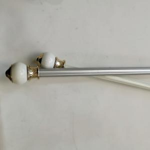 Cheap 22ft Wrought Iron Curtain Pole wholesale