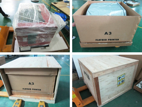UV Flatbed Inkjet Printer