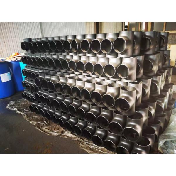Hot Galvanizing ANSI B16.9 Fittings Carbon Steel Forged A234 WPB