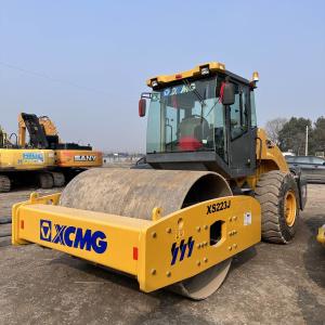 Cheap Refurbished XCMG Vibratory Roller XS263J Road Construction Equipment 26T wholesale