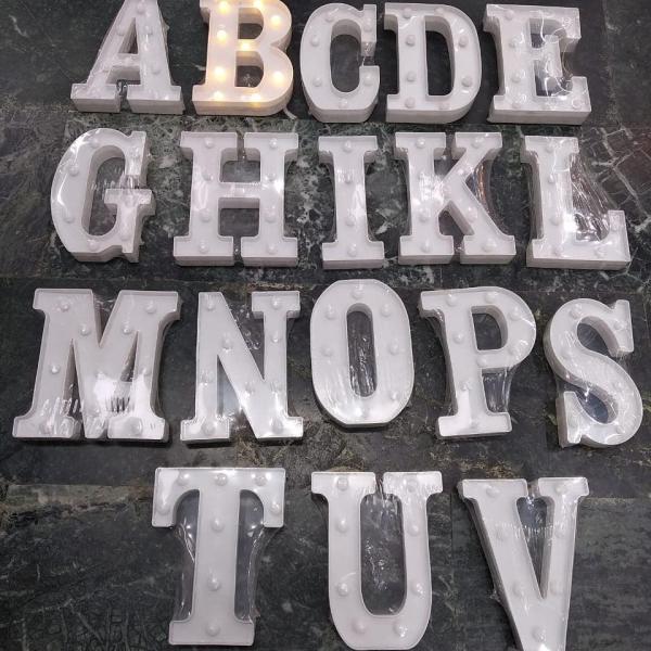 Input Voltage 12 V Led Marquee Letters 3ft 4ft 5ft Big Numbers Giant Light Up Letters