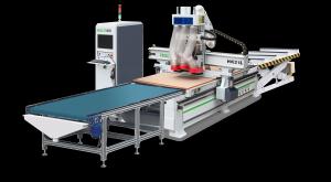 China 4x8 3 Axis Woodworking Cnc Router Machine Computerized Automatic Loading Unloading 25m Min on sale