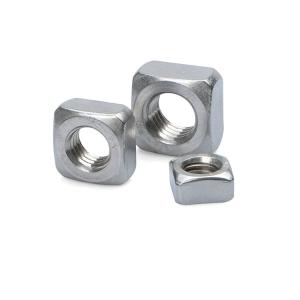 Cheap DIN557 Stainless Steel Square Nut Square Nuts wholesale