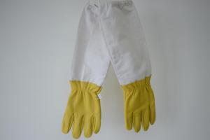 Cheap Sheepskin Protective Bee Clothing Sting Proof Gloves Protective Against Bees For Bee Keepers wholesale