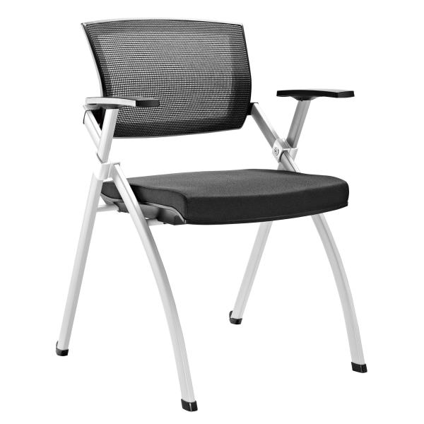 good price durable foldable mesh chair visitor chair new design training chairs, meeting chairs
