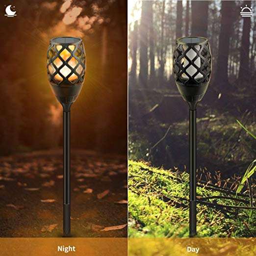 Outdoor Solar Torch Light Solar Powered Speaker / 3W Solar Speaker Light 500G