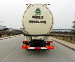 3 Axles Bulk Powder Tankers Cement Trailer Truck Loading Capacity 30 Ton - 100