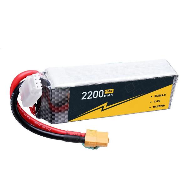 Safe RC Car Lipo Battery 2200mah 3S 11.1V 100C Rc Lithium Polymer Battery