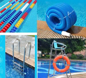 China PE Cleaning Kit 30M Swimming Pool Drain Hose on sale