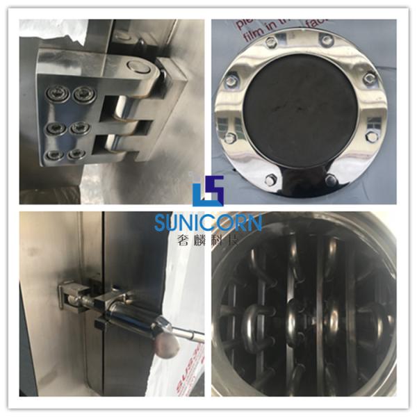 High Safety Commercial Freeze Drying Equipment , Fruit Vacuum Freeze Drying Machine