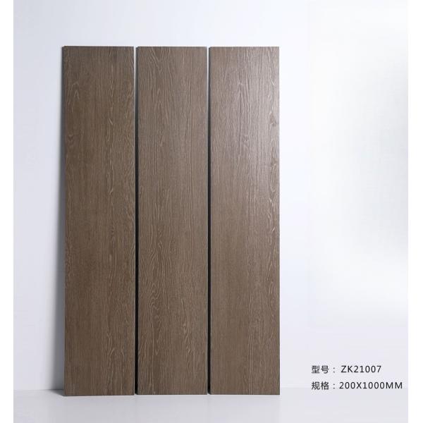 Wood Look Porcelain Tile Rustic Wooden Tile In Size 200x1000mm