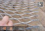 AISI 316L Ferruled Stainless Steel Wire Mesh Netting | Wire Cable Mesh