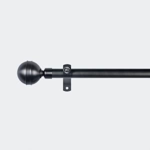 China Customizable Aluminum Curtain Rod Set R Shaped Curtain Single Bracket on sale