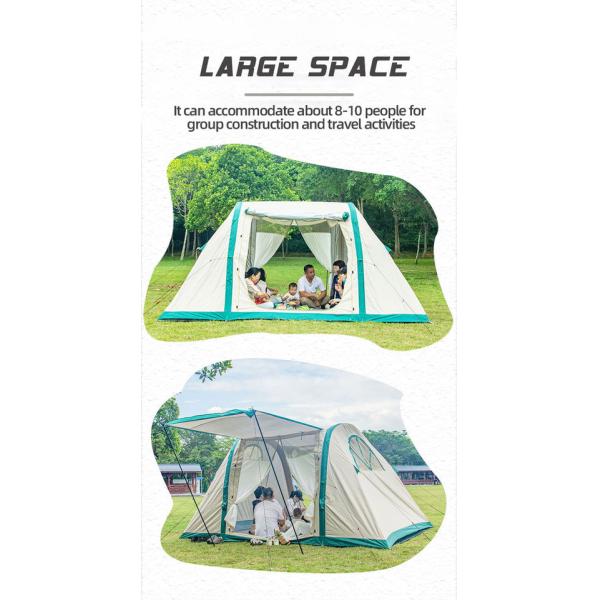 Waterproof Inflatable House Tent Air Pump Tents For Camping