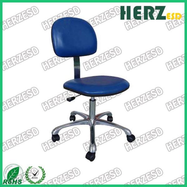 Lab Chair ESD Antistatic Chair PU Foam With Arm Rest