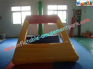 Cheap Durable PVC tarpaulin Inflatable Water Toys , Water Sport Toys wholesale