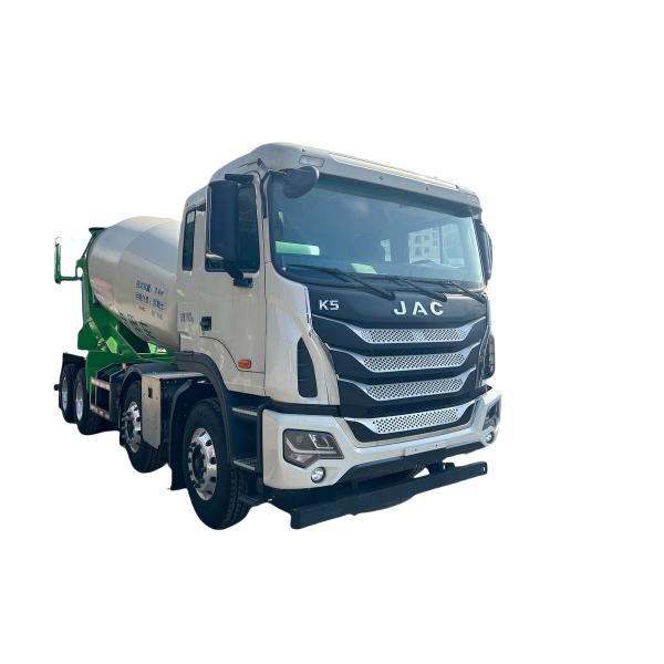 Volumetric Concrete Truck 6*4 10wheel Jac Euro 5 Concrete Mixer Truck For Sale