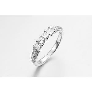 Stack Rings 2 Wholesale Jewelry Luxury Women Ring Gemstone Crystal Stone Mixed