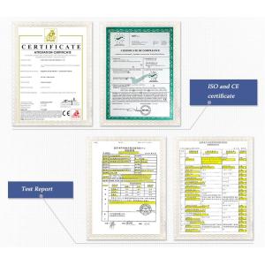 Foshan WY Building Technology Co., Ltd. Certifications