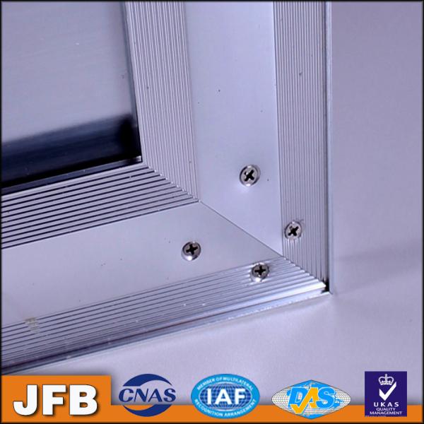 Facoty powder coated aluminium frame for kitchen cabinet and kitchen cabinet aluminium