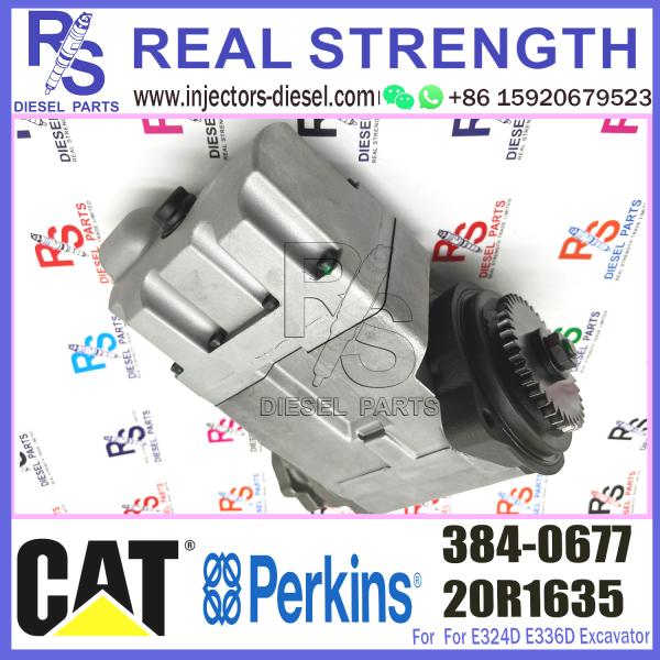 384-0677 Injector Diesel Engine Fuel Pump 3840677 For E336D Excavator