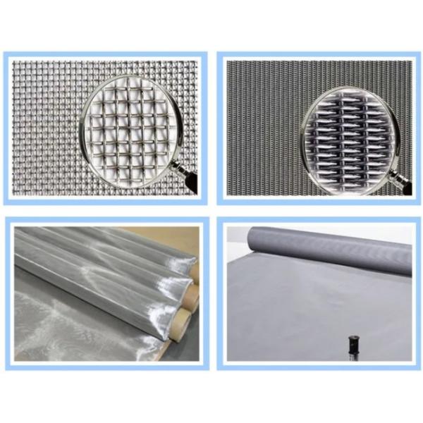 Iso Certificte 304L Stainless Steel Filter Mesh Aperture Range 0.05mm-1.8mm