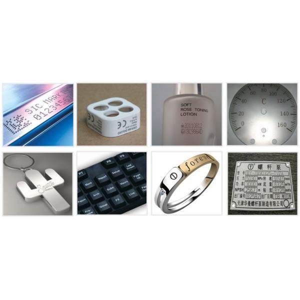 50w Fiber Laser Deep Engraving Machine raycus Laser Marking Equipment