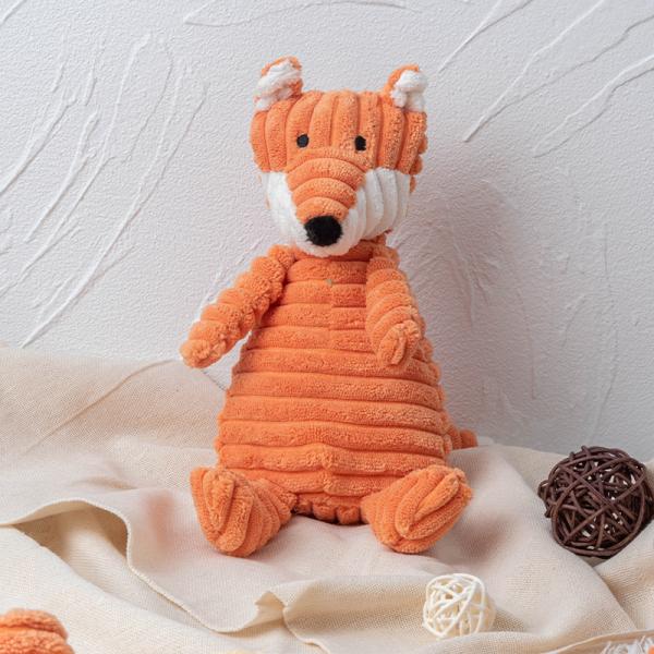 Dogs Corduroy Soundmaking Squeak Pet Toy for Tooth Grinding Training Supplies Plush