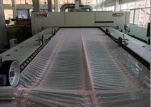 China Lace / Silk Fabric Heat Setting Stenter Machine , -10%-30% Overfeeding , Finishing Padder on sale