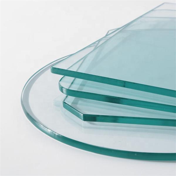 Flat Double Glazing Low-E Heat Soak Tempered Glass for Door and Window Tempering