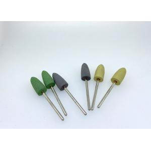 Cheap Denture Diamond Grinding Stones Silicone Rubber Adjusting Dental Acrylic Polisher wholesale