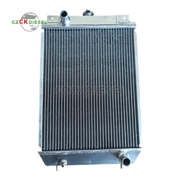 Water Tank Radiator 22F-03-11110 For PC35MR-1 PC35MRX-1A PC38UU-3 Excavator