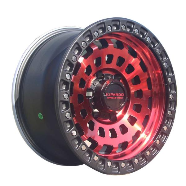 6 Hole 20 Inch 6×139.7 4x4 Off Road Rims