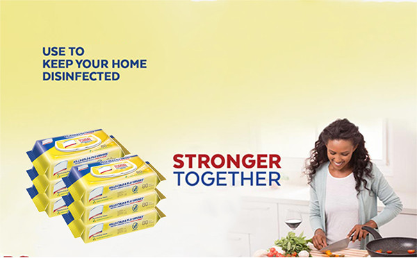 Antibacterial Cleaning Disinfectant Wipes Household Multi Surface Disinfectant Wipes