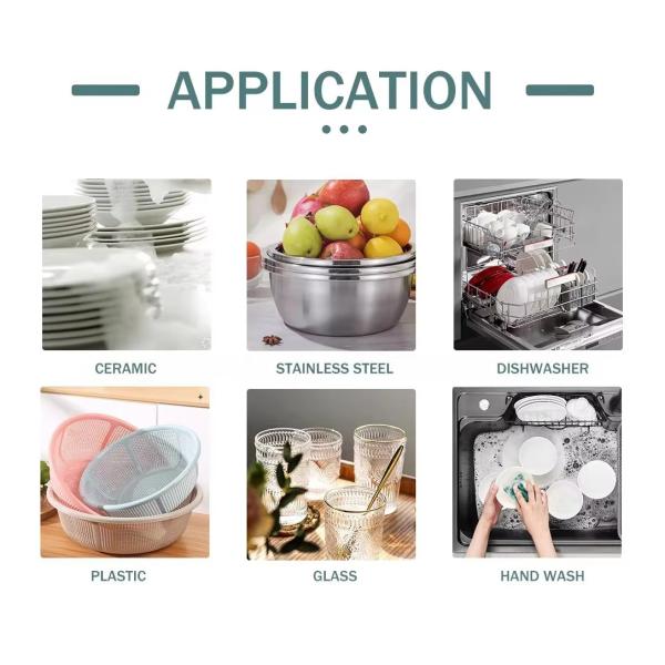 ODM Eco Friendly Dishwasher Sheets No Phosphorus Convenient And Effective