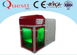 China High Precision Mini Laser Engraving Machine , Desktop Engraving Machine With PC Control on sale