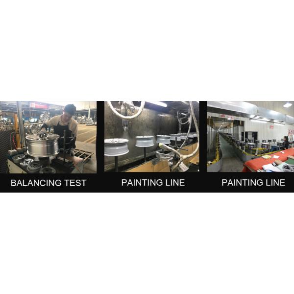 Aluminum Alloy 5 Hole Replica 17x7 5x114.3 Wheels KIA Optima 17 Inch Rims JWL