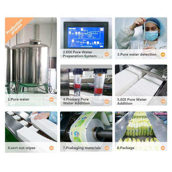 Household Alcohol Free 80pcs Baby Wet Wipes For Sensitive Skin