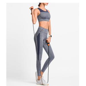 Women Fitness Wear Leggings Side With Mesh