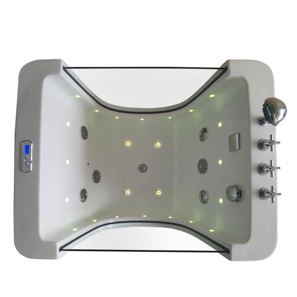 1.1m Baby Whirlpool Spa Bathtub Indoor Home Hydrotherapy Acrylic