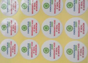 Cheap Business Custom Printed Sticker Labels Advirtising Multipurpose Aqueous Coating wholesale