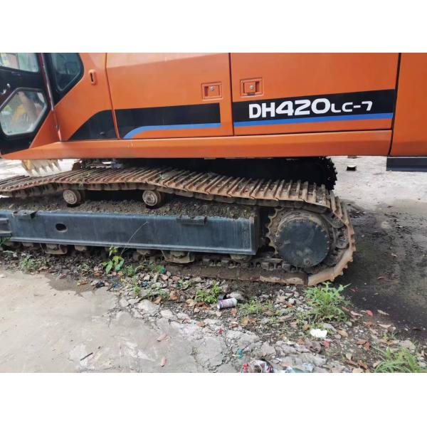 Hydraulic Pump Second Hand Doosan DH420 Heavy Duty 42 Ton Excavator for Construction