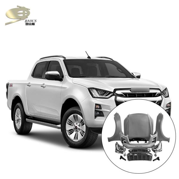 Full Sets Update Face Body Kits From Isuzu D-Max 2012-2019 To D-Max 2020 2021