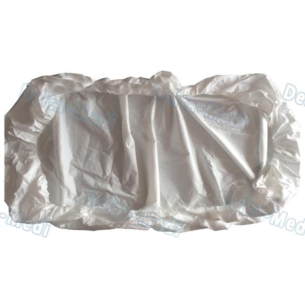 Flexible Non Woven Medical Disposable Bed Sheets / Cover Non Toxic With Elastic