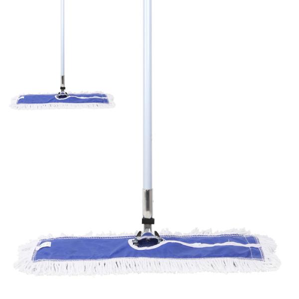 Microfibre Fabric Dust Floor Cleaning Tool Mop 40cm 60cm 90cm
