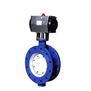 China IP67 UPVC Electric Butterfly Valve Straight Through Type Normal Temperature on sale