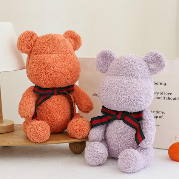 Multicolored 20cm Hug Bear Toy Filling With Polypropylene Cotton